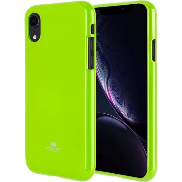 Mercury Jelly Apple iPhone 13 Pro/13 szilikon tok, zöld (8809824785375)