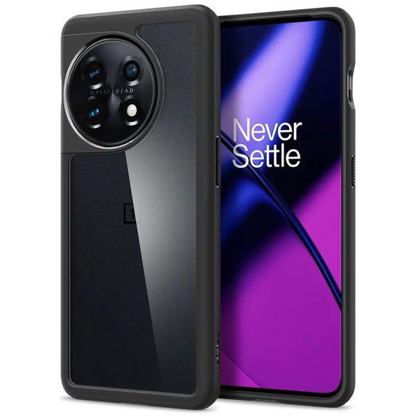 Калъф Spigen Ultra Hybrid Matte Black, Съвместим с OnePlus 11
