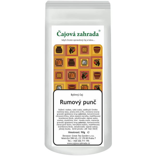 Tea Garden Rooibos Rum Punch 500 g