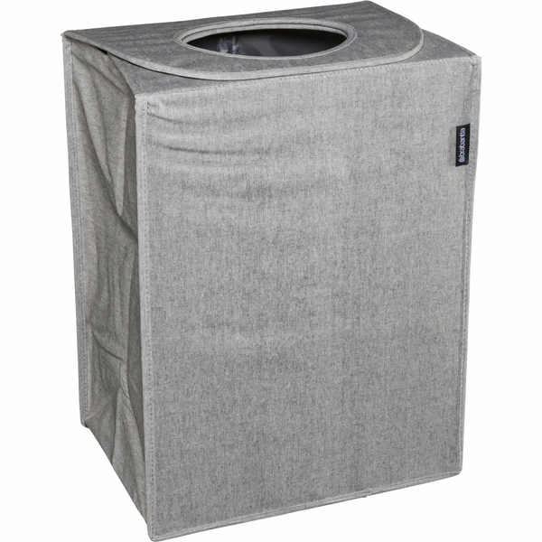 Brabantia 120367 Összecsukható Szennyeskosár 55 L - Szürke