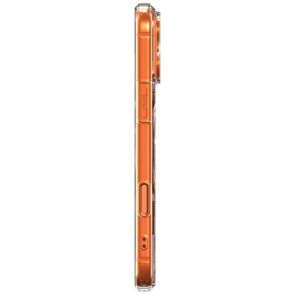 Spigen ULTRA HYBRID T MAG műanyag telefonvédő (ütésállóság, légpárnás keret, MagSafe) NARANCSSÁRGA Apple iPhone 17 Pro (ACS10471)