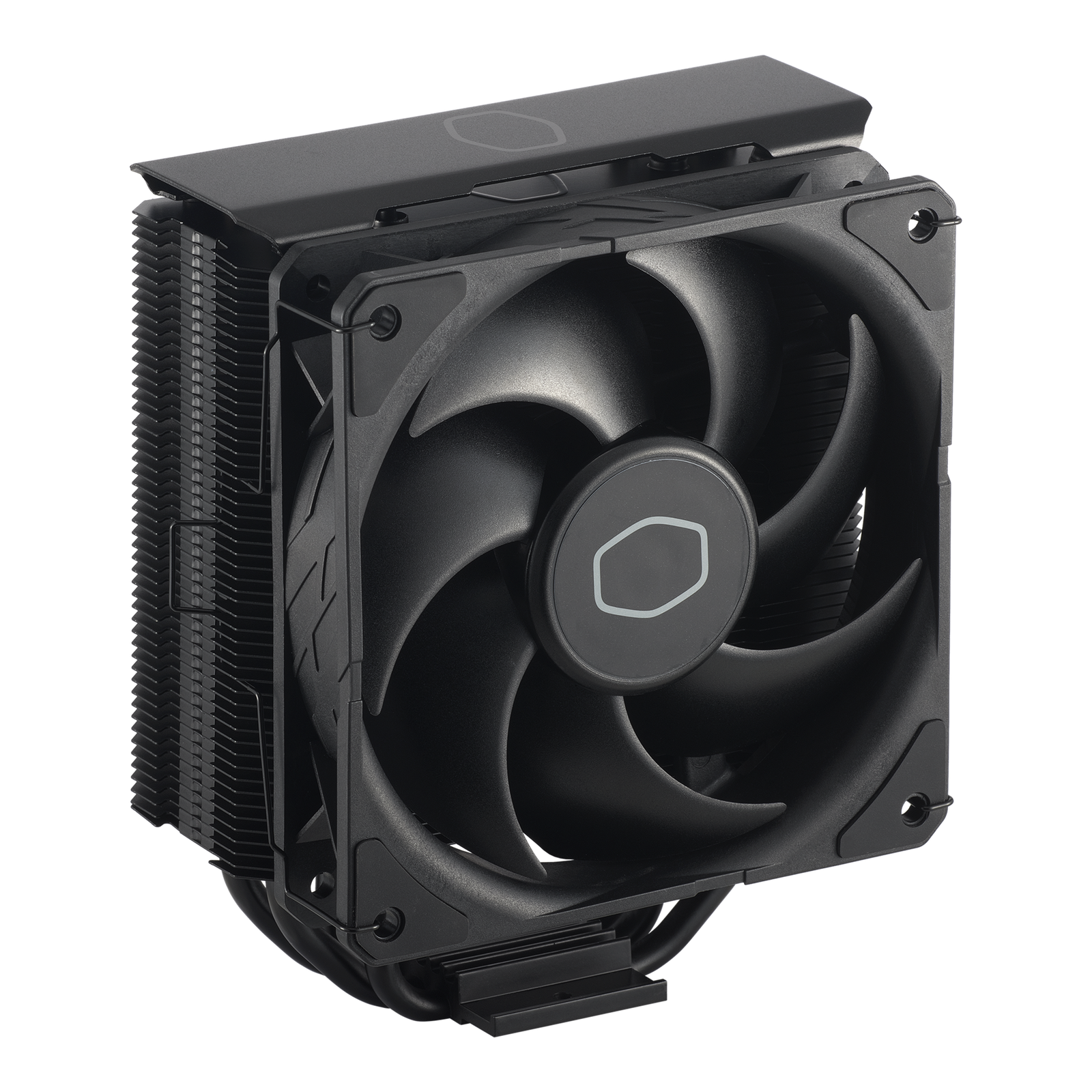 Cooler Master Hyper 212 Black Processzor Hűtő RR-S4KK-25SN-R1 (RR-S4KK-25SN-R1)