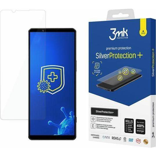 3mk SilverProtection+ antimikrobiális védőfólia Sony Xperia 1 IV