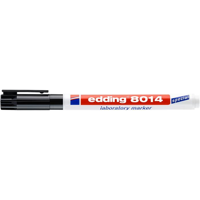 Edding 8014 1 mm Jelölő marker - Fekete (7070071000)