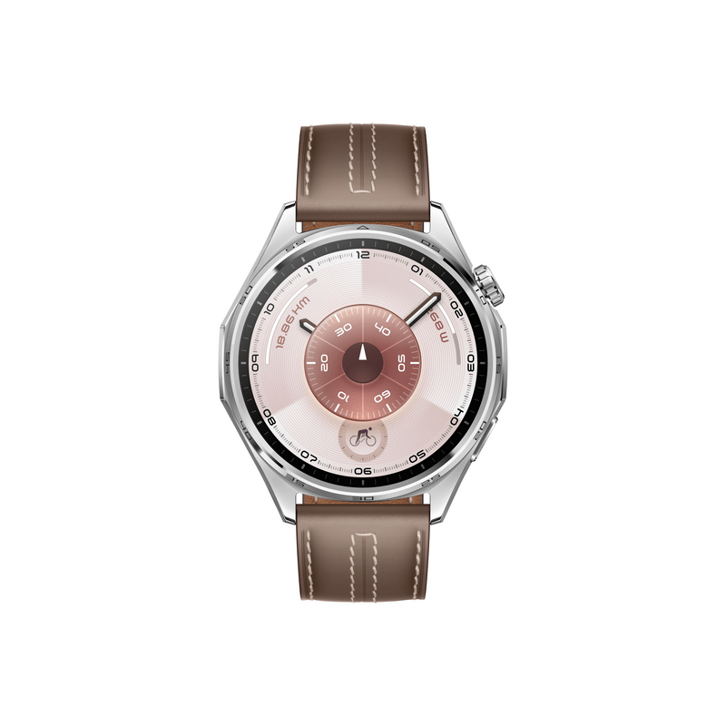 Huawei Watch GT6 46mm szürke okosóra AMOLED kijelzővel (55020FTW)