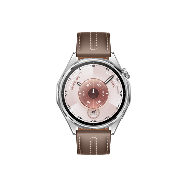 Huawei WATCH GT6 3,73 cm (1.47") AMOLED 46 mm Digital 466 x 466 Pixel Touchscreen Edelstahl GPS
