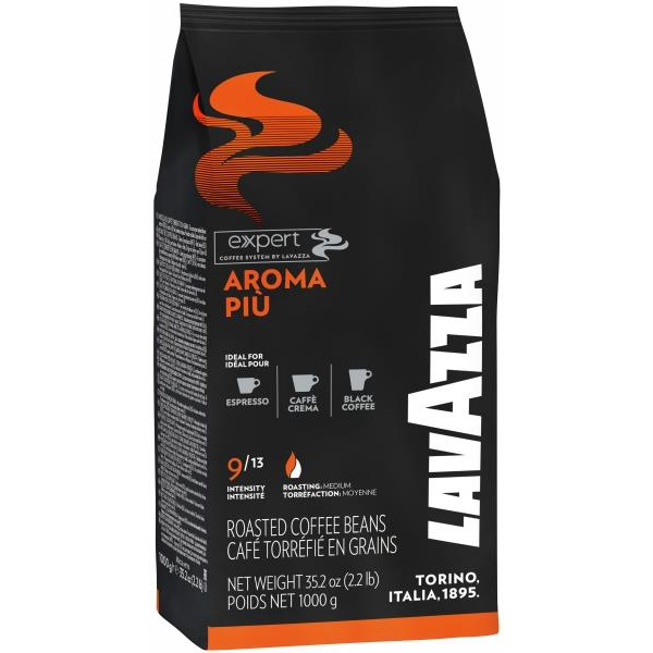 Lavazza Expert Aroma Piu zrnková káva Arabica Robusta 1 kg