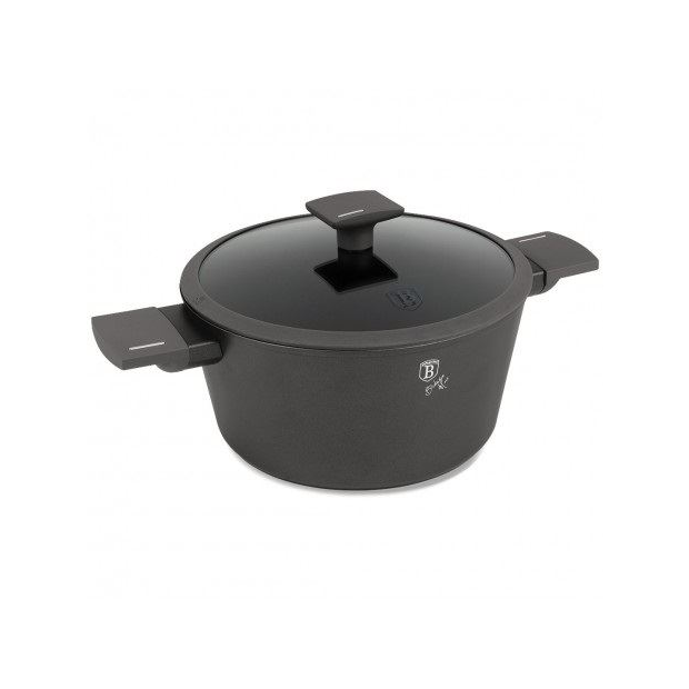 Berlinger Haus Antracit Collection lábas fedővel 24cm (BH/8131) (BH/8131)