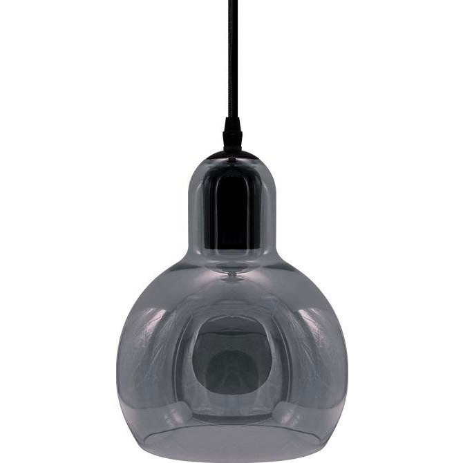 ACA DECOR Bloom függőlámpa, max 40 W/E27/230 V/IP20, fekete (V292851PGY)