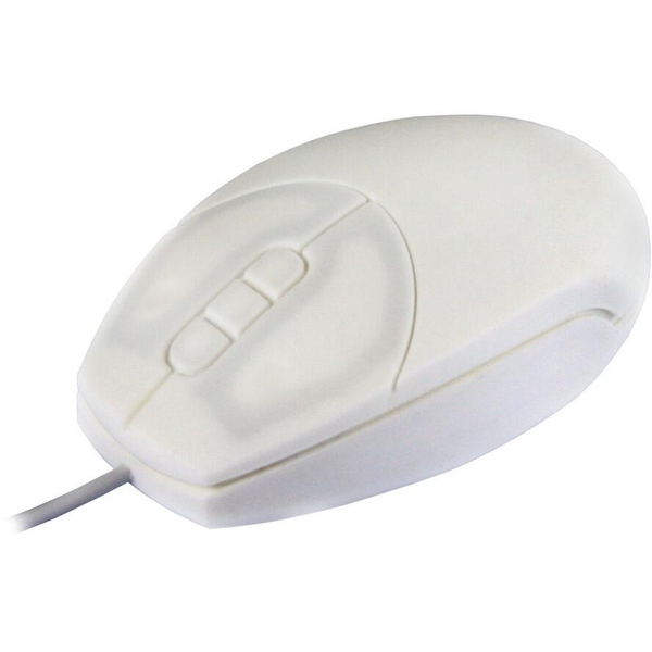 Mouse cu fir Cherry Active Key AK-PMT1 - Alb