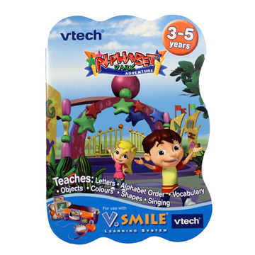 Vtech V. Smile baby: Kaland a betűk világában programkazetta (80-92003) (80-92003)