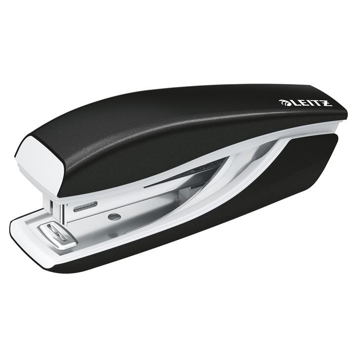 Leitz Nexxt Wow 10 lap kapacitású tűzőgép - Fekete (55281095)