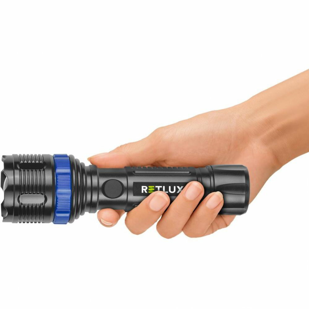 Retlux RPL 151 LED Elemlámpa - Fekete (RPL 151)