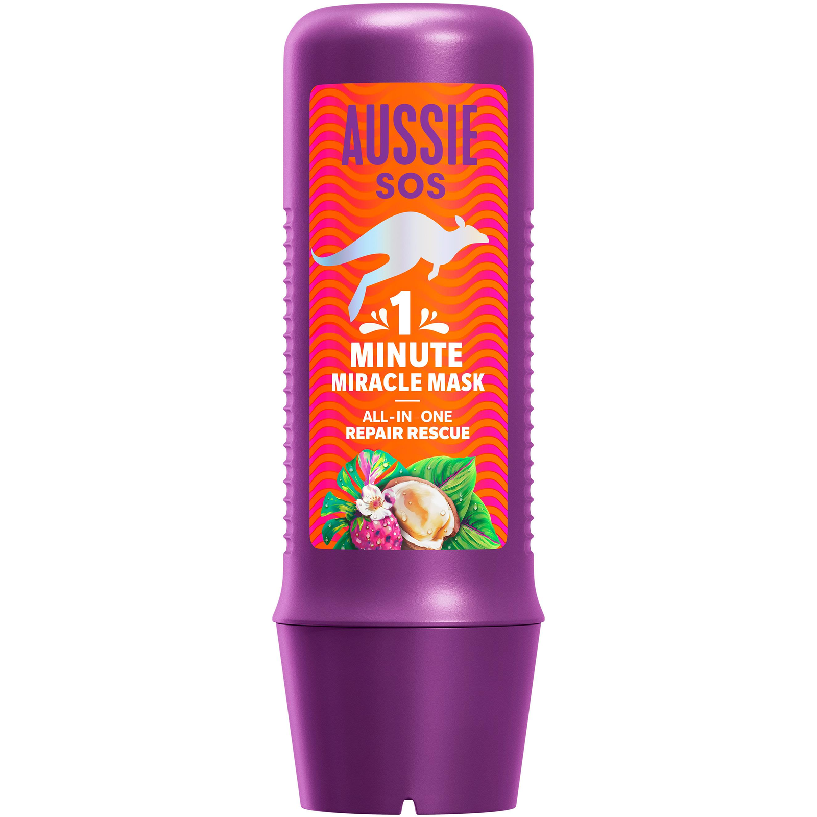 AUSSIE SOS 1 Minute Miracle Repair Rescue 250 ml (8700216437264)