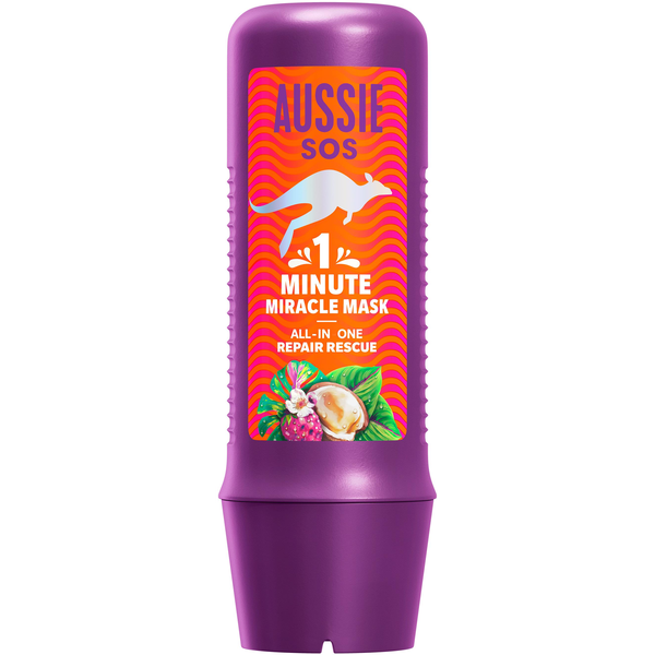 AUSSIE SOS 1 Minute Miracle Repair Rescue 250 ml