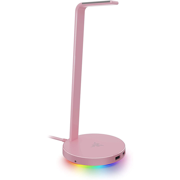 Razer Base Station V2 Chroma headset állvány és USB-hub rózsaszín (RC21-01510200-R3M1)