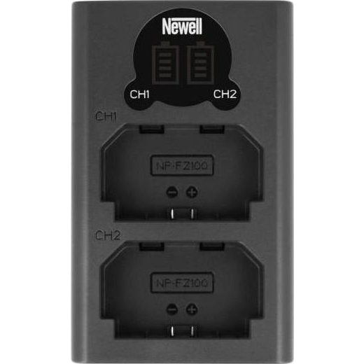 NEWELL DL-USB-C dupla töltő NP-FZ100 akkumulátorhoz (NL1965)