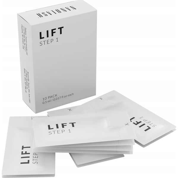 Crema Para El Contorno De Ojos Nanolash Lift Step 1 (10 Unidades)
