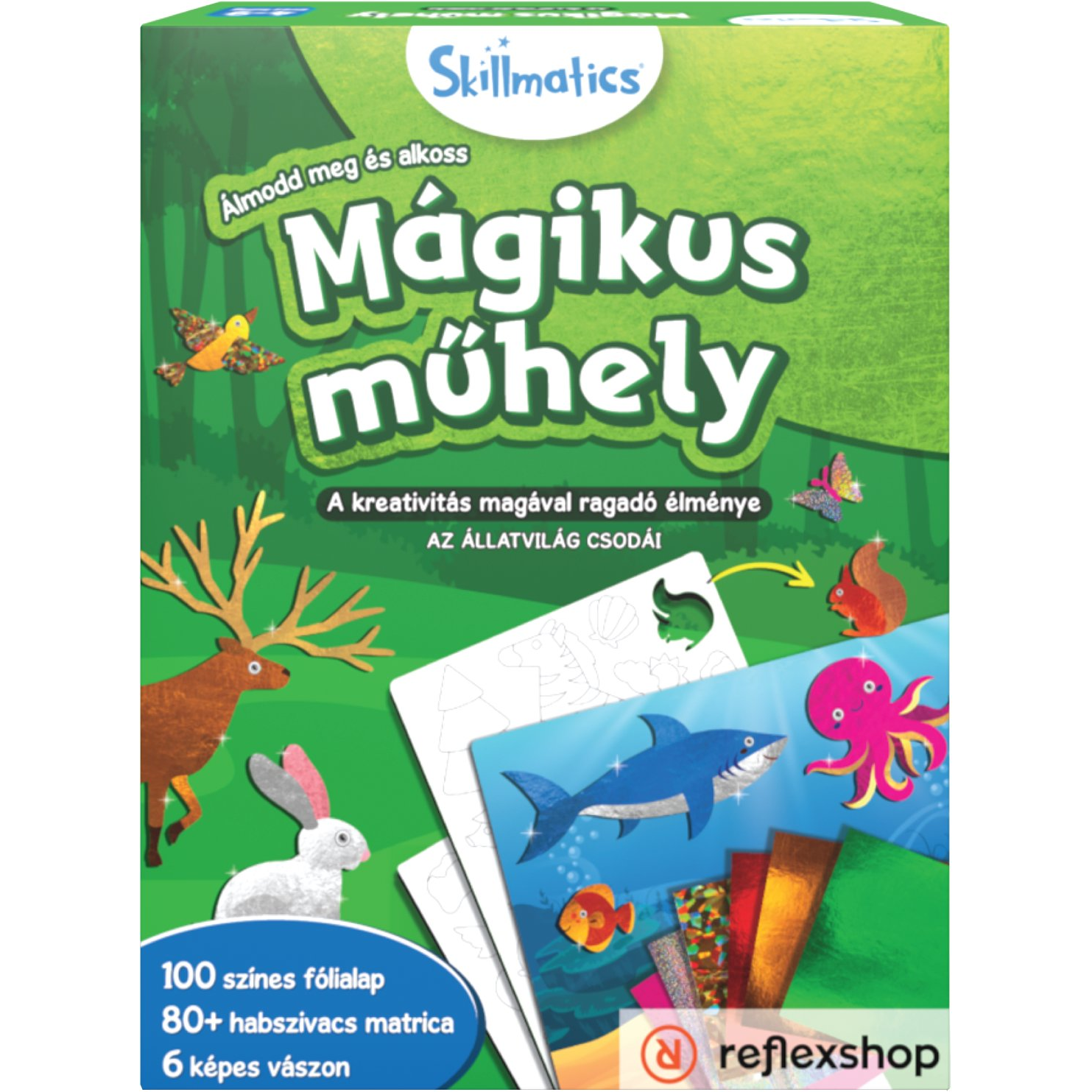 Mágikus műhely: Az állatvilág csodái