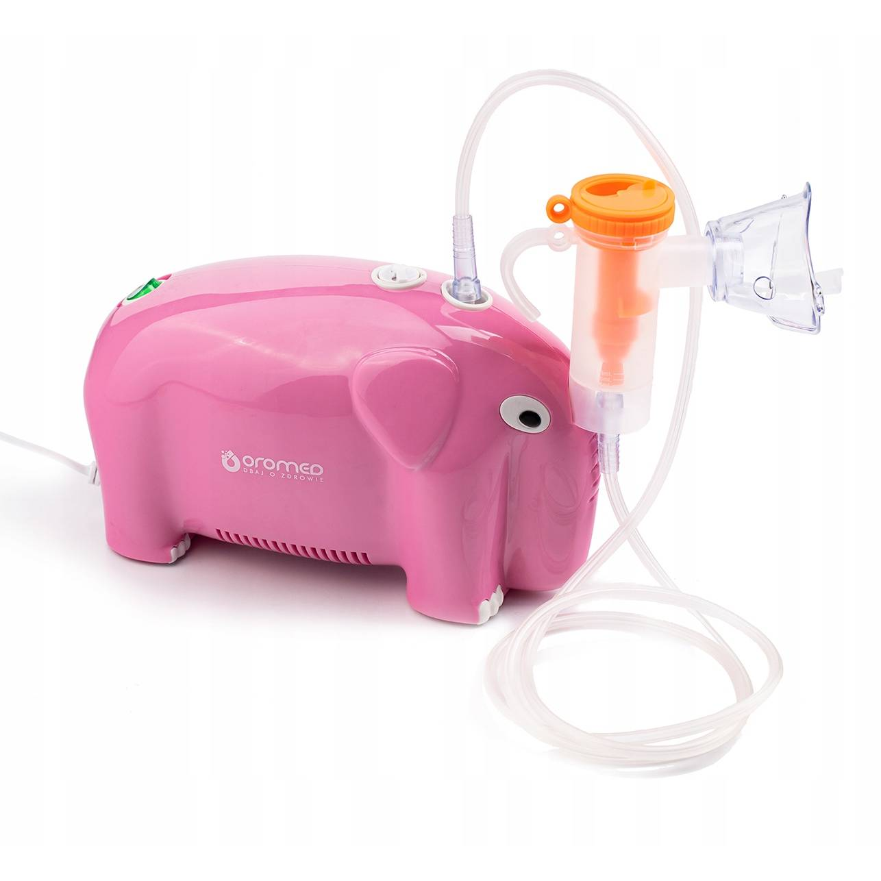 Oromed ORO-BABY NEB porlasztó inhalátor - Rózsaszín (ORO-BABY NEB BLUE)