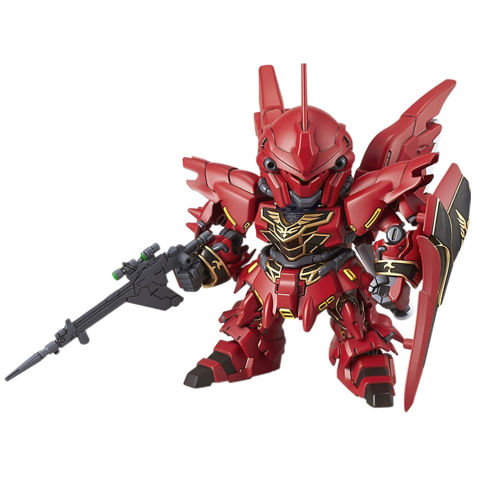 Bandai Sdex MSN-06S Sinanju akciófigura (GUN65627)