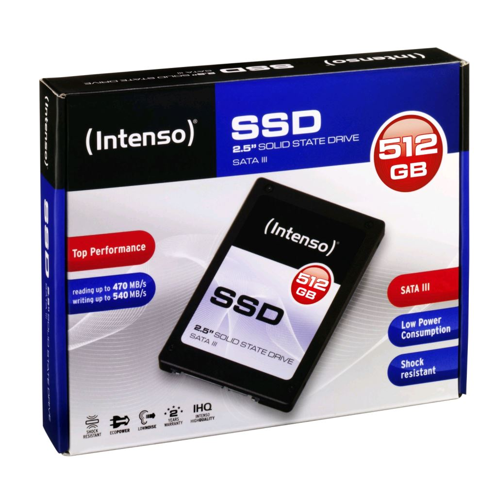 Intenso Top 512GB 2.5" SATA III SSD (3812450)