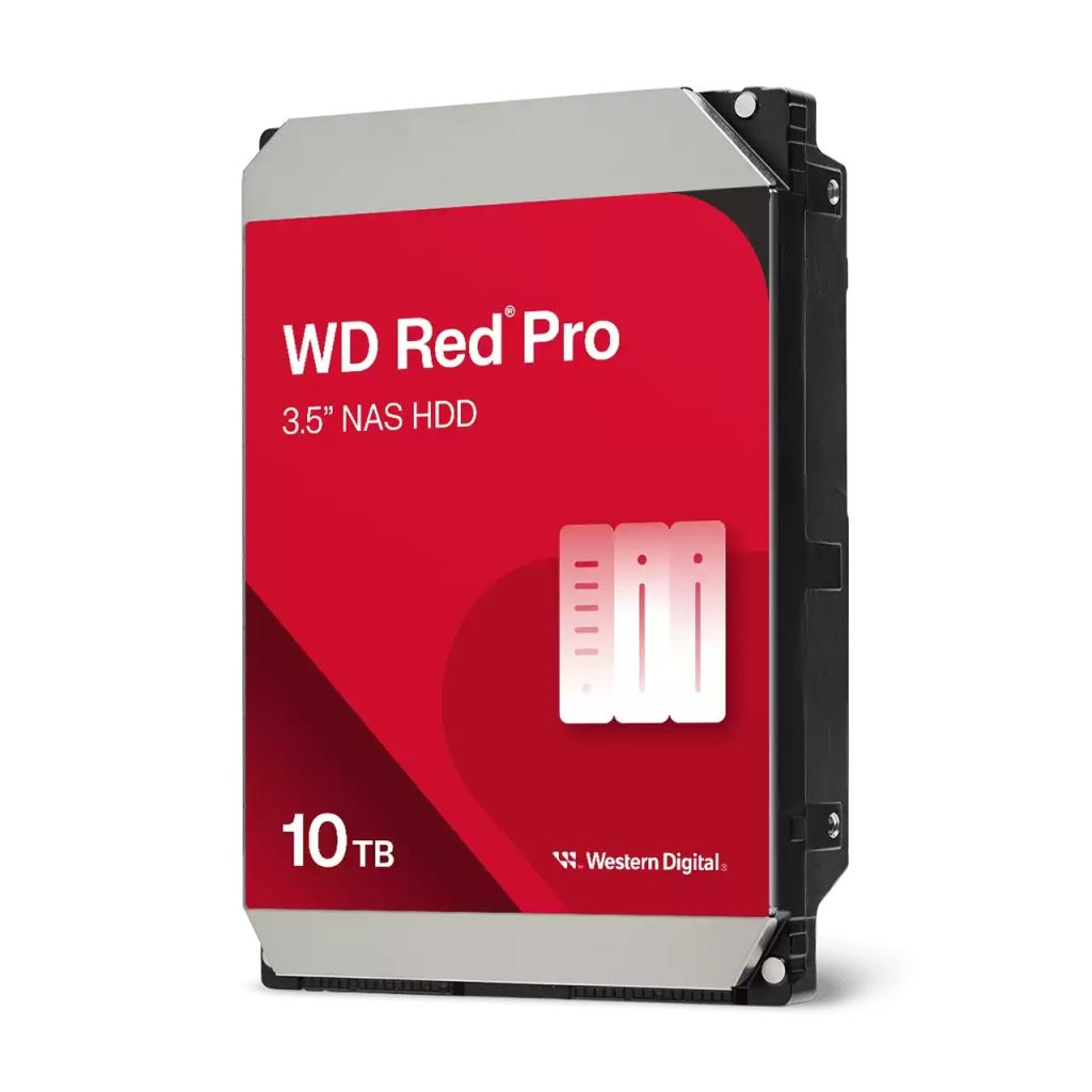 10TB WD 3.5" Red Pro NAS SATAIII winchester (WD103KFBX) (WD103KFBX)