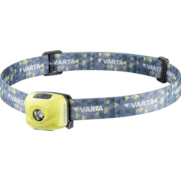 Varta Outdoor Sports Ultralight H30R fejlámpa sárga (18631201401) (v18631201401)