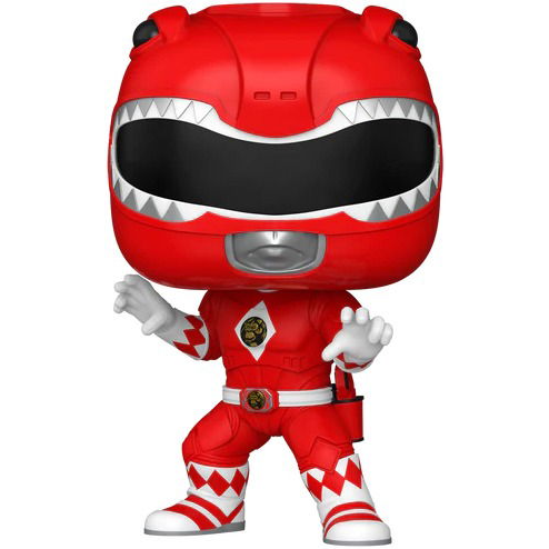 Funko POP! Movies: Mighty Morphin Power Rangers - Red Ranger (889698811972)