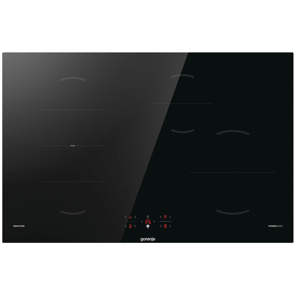 Gorenje GI821FM Zwart Ingebouwd 80 cm Inductiekookplaat zones 4 zone(s)
