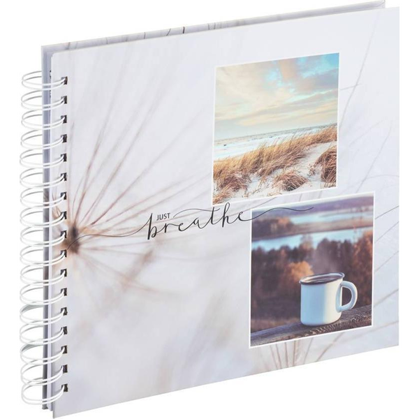 Hama Relax fotoalbum og arkbeskyttelse Flerfarvet 100 ark 10 x 15 cm Spiral indbinding