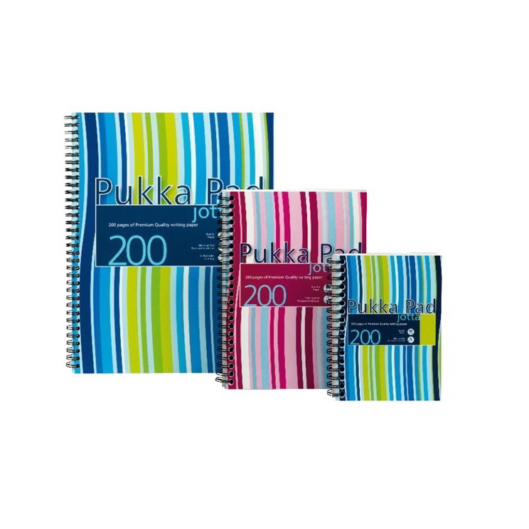 Pukka Pad Pad 200 oldalas A4 vonalas spirálfüzet (ár/db) (A15552081)