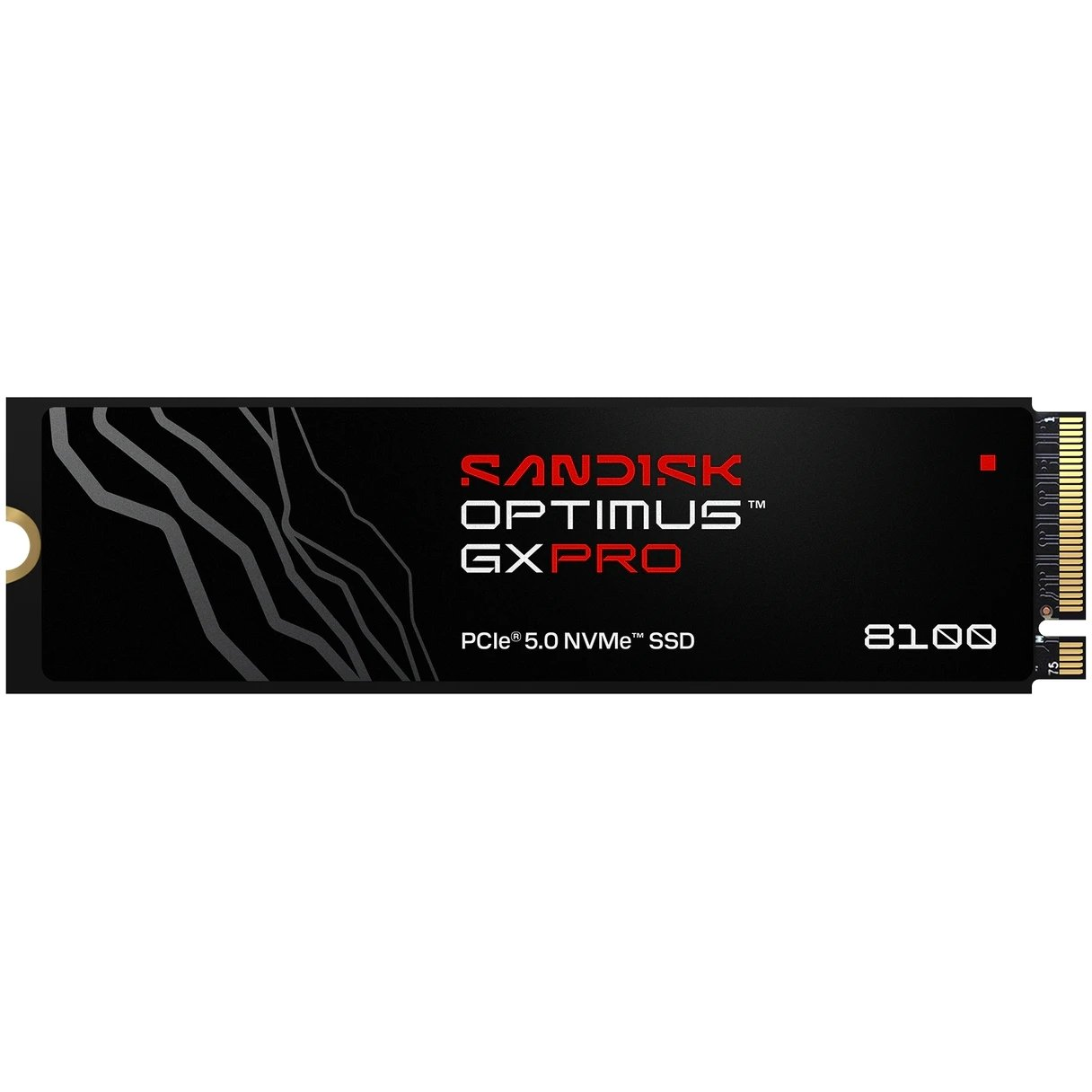 SanDisk Optimus GX PRO 8100 2TB M.2 NVMe SSD (SDSP82200TAN-000E0)