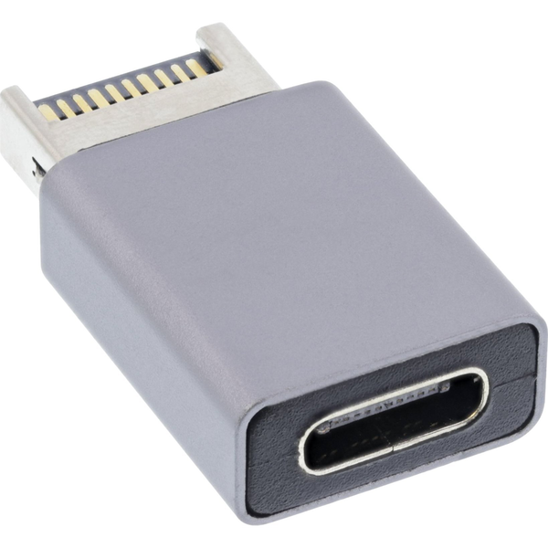 InLine 33446P scheda di interfaccia e adattatore Interno USB tipo-C