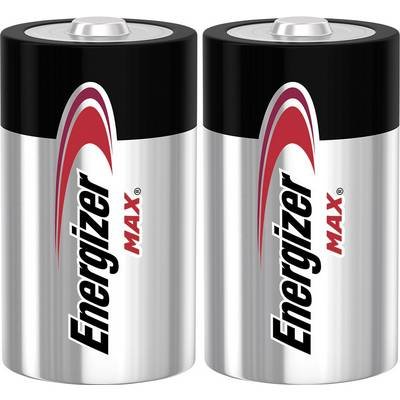 Alkalická batéria Energizer D (R20) 2 ks