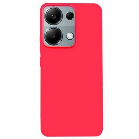 Gigapack Xiaomi Poco M6 Pro 4G szilikon tok matt rózsaszín (GP-160954) (GP-160954)