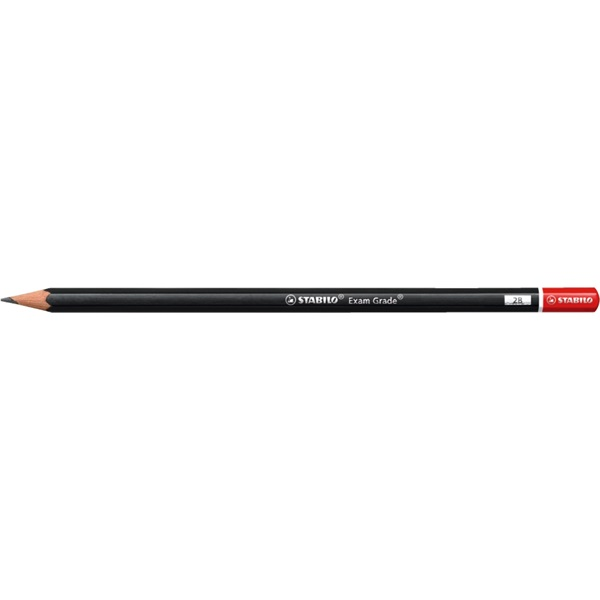 Stabilo Micro 288 2B Exam Grade Graphite Pencil Black | Shopping in EU