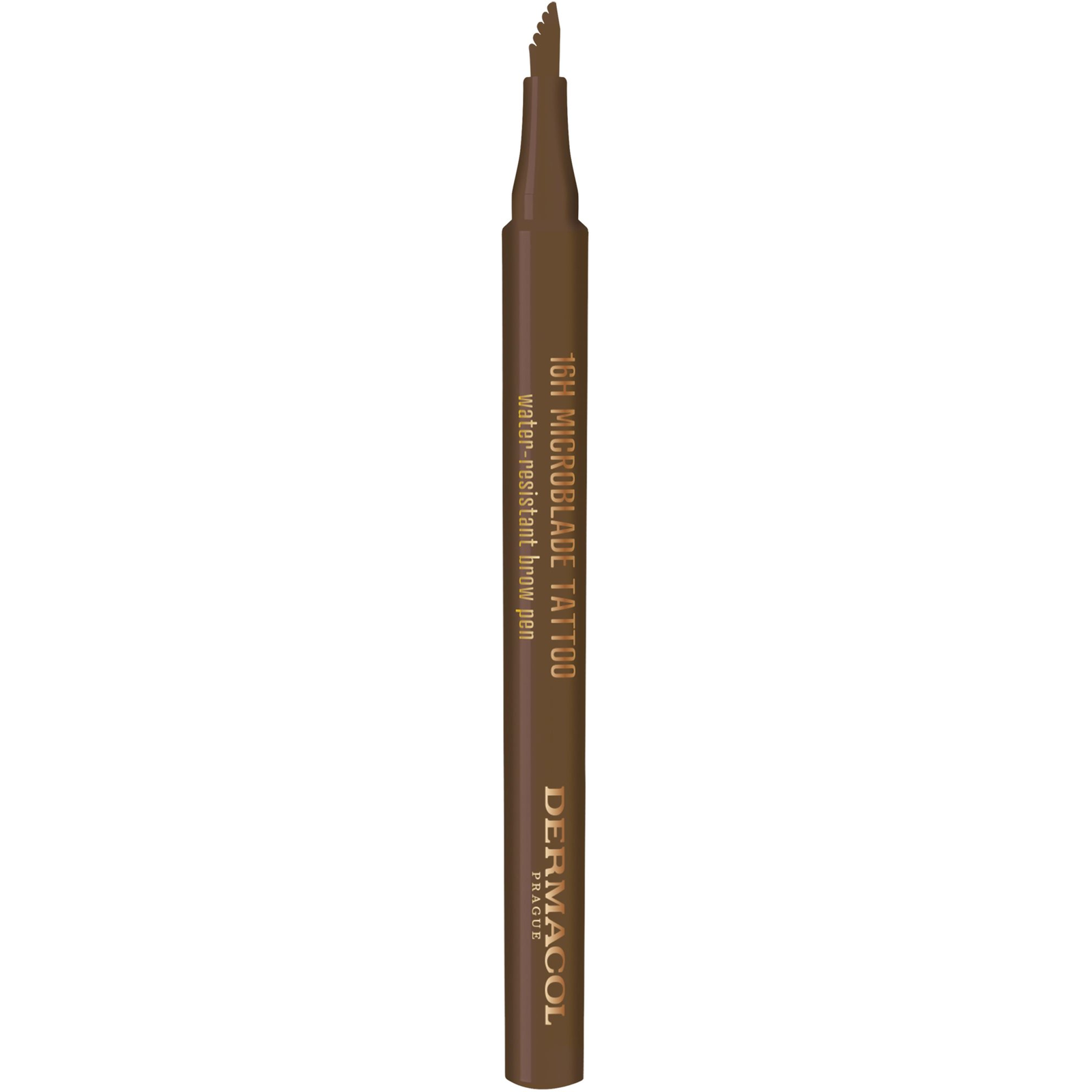 DERMACOL 16H Microblade tattoo Eyebrow pen No.01 1 ml (85972537)