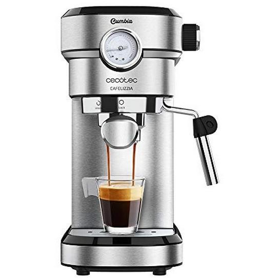 Cafelizzia 790 Steel Pro - karos presszó kávéfőző / 01584