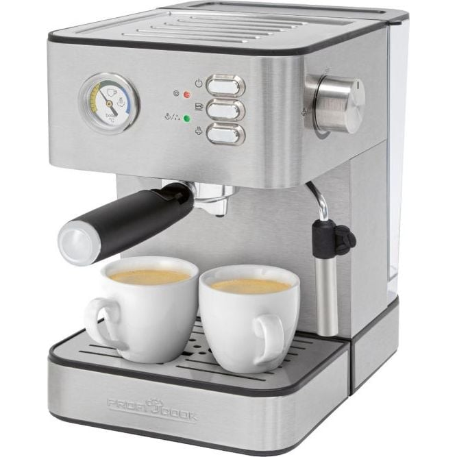 Profi Cook PC-ES 1209 Eszpresszó kávéfőző Nemesacél 850 W (PC-ES 1209 inox)