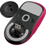 Bezdrátová myš Logitech G Pro X Superlight optický senzor magenta