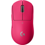 Bezdrátová myš Logitech G Pro X Superlight optický senzor magenta