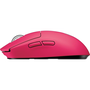 Bezdrátová myš Logitech G Pro X Superlight optický senzor magenta
