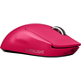Bezdrátová myš Logitech G Pro X Superlight optický senzor magenta