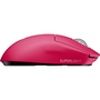 Bezdrátová myš Logitech G Pro X Superlight optický senzor magenta