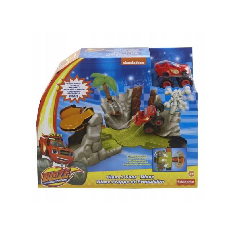 Fisher Price Blaze Stunt Arena Versenypálya (HRB31)