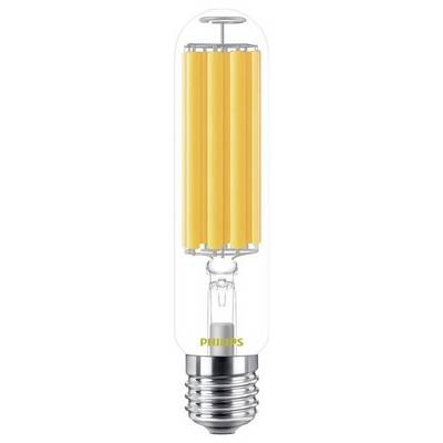Signify 24037700 Izzólámpa EEK B (A - G) E40 Speciális forma 42.8 W Melegfehér (Ø x H) 53 mm x 236 mm 1 db (24037700)