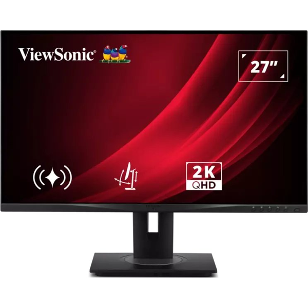 Viewsonic VG Series 27" 1440p Ergonomic IPS Mon computerskærm 68,6 cm (27") Quad HD LED Sort