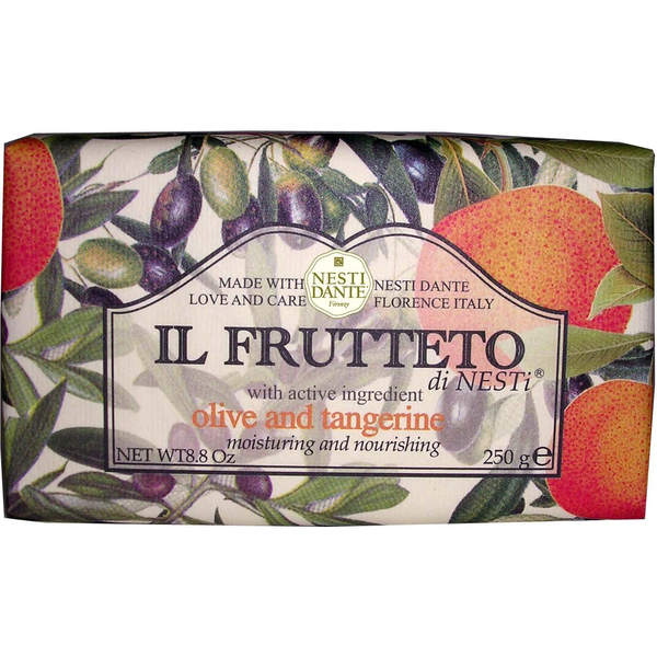 Nesti Dante Il Frutteto Olive And Tangerine mydło toaletowe 250g