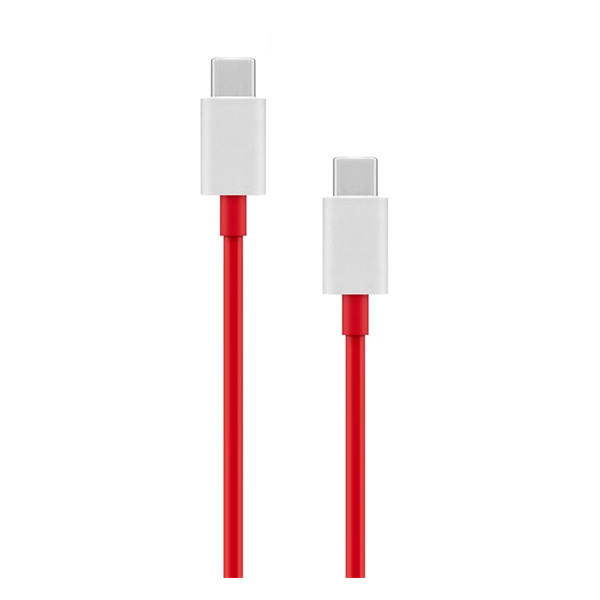OPPO adatkábel (USB - Type-C, 10A, gyorstöltő, 100cm) PIROS "Gigapack csomagolás" (DL122)